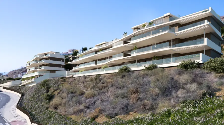 IDILIA SENSES — Penthouse in Malaga