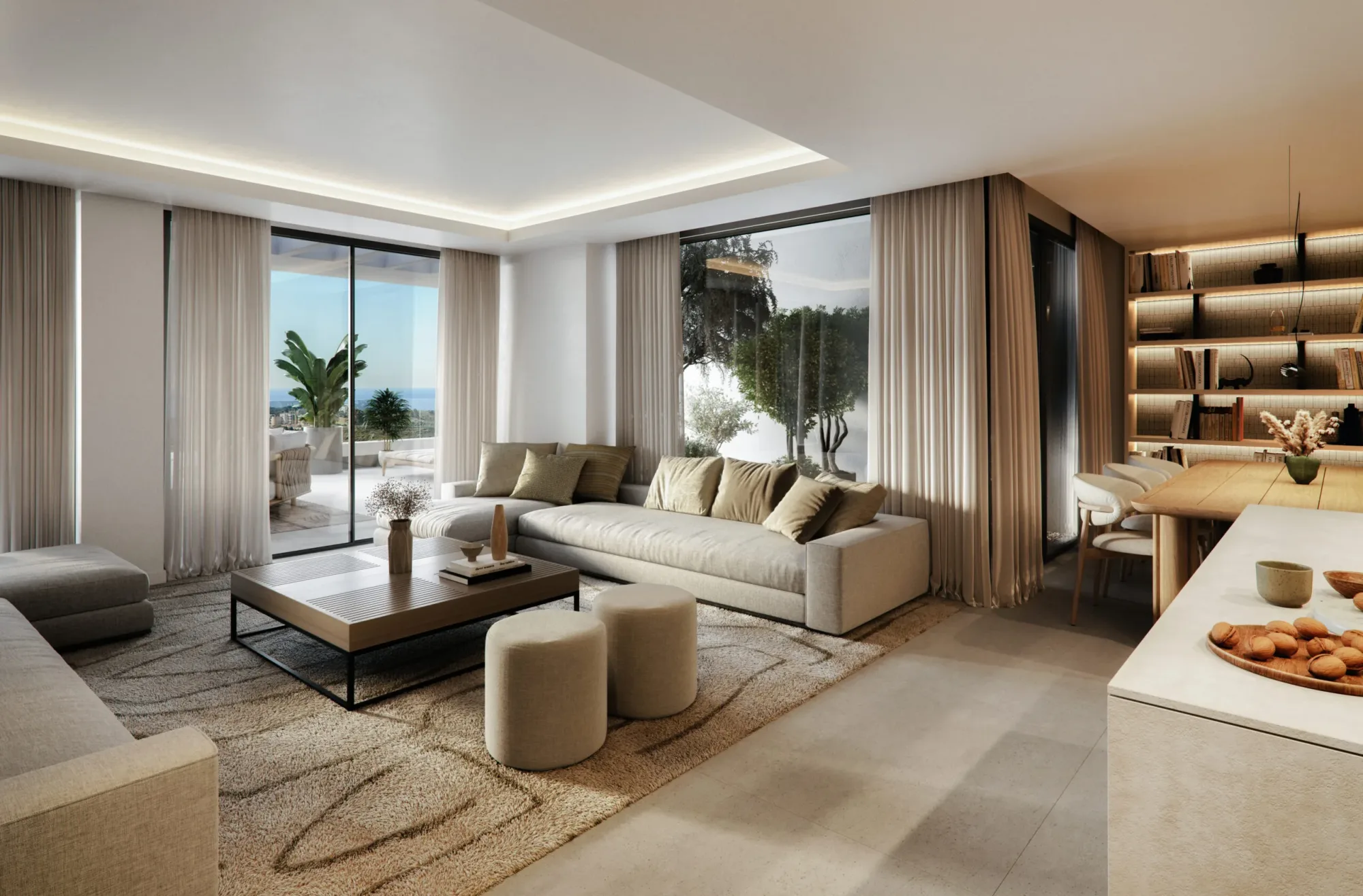 The Place By Alcazaba — interior 9