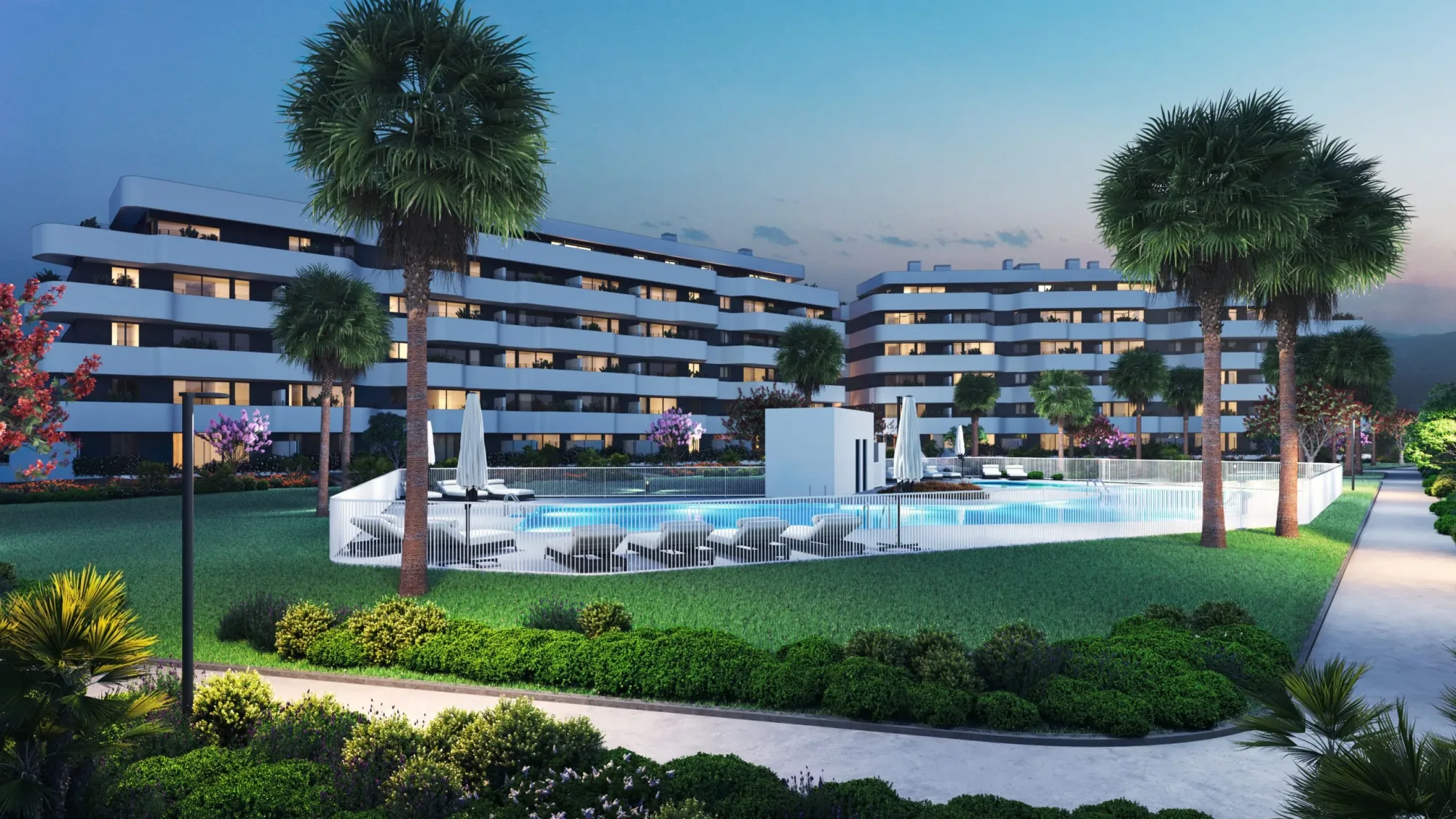 Habitat Alboran-Mistral — Apartment in Torremolinos