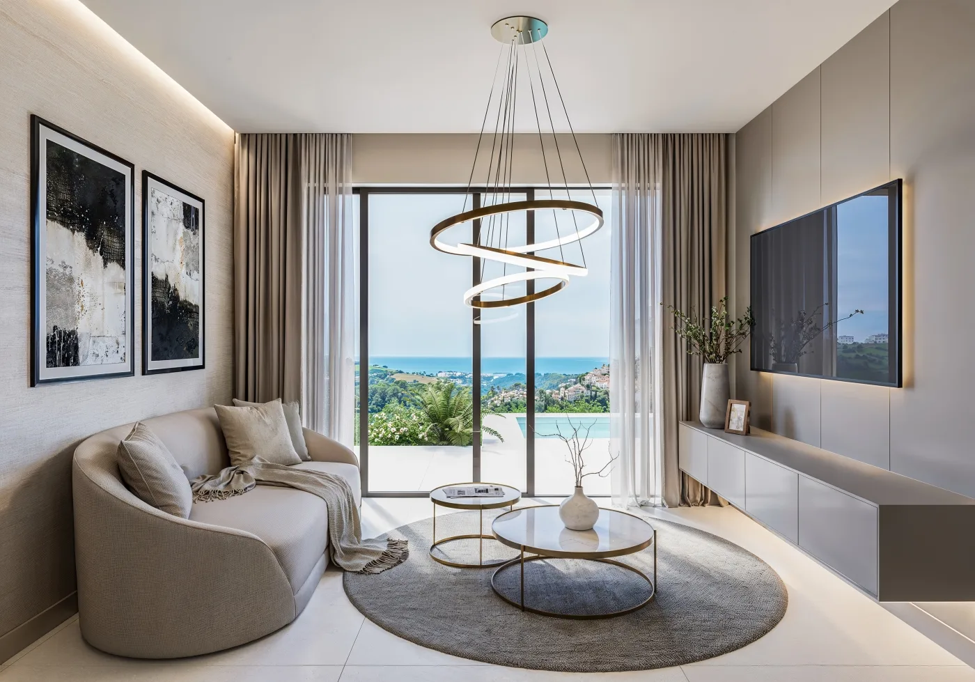 Spinto Blu — interior 4