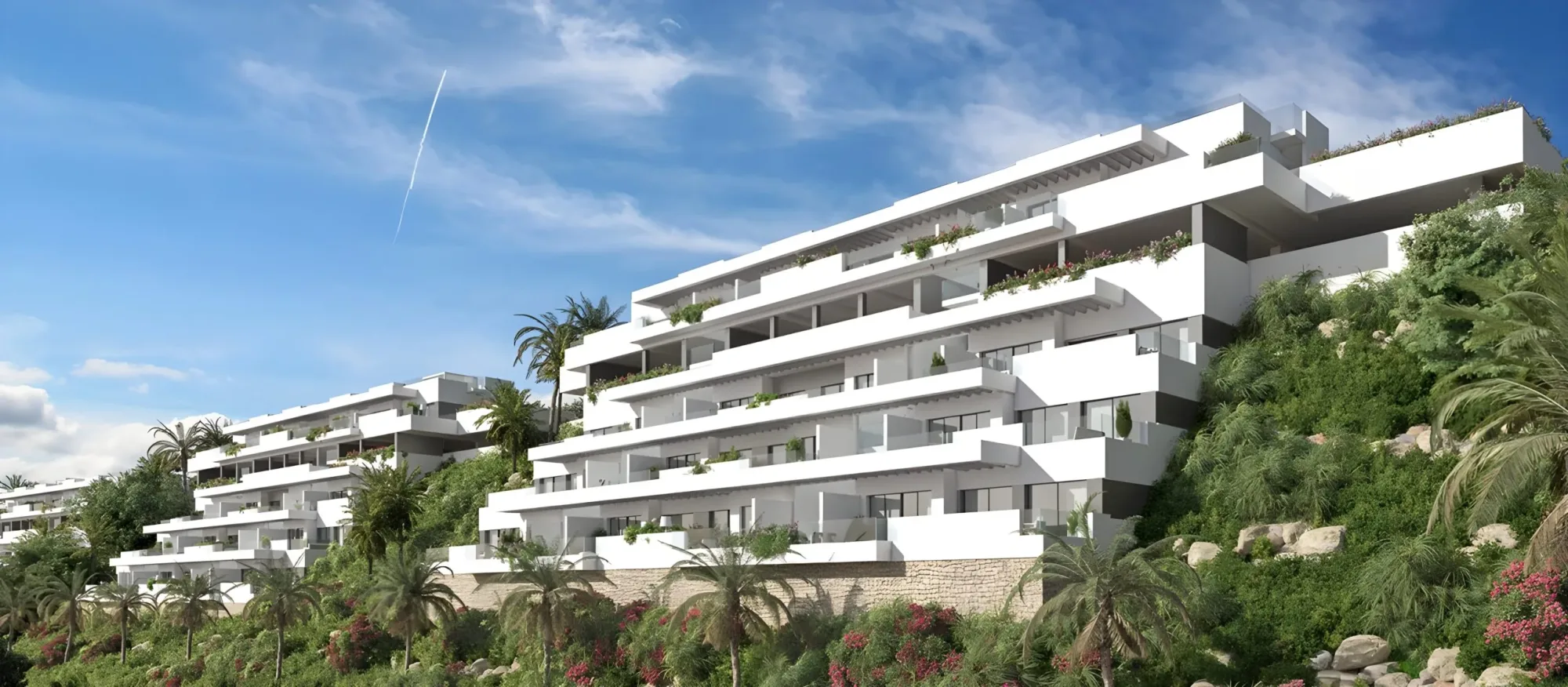 Navigolf Suites — Penthouse in Mijas