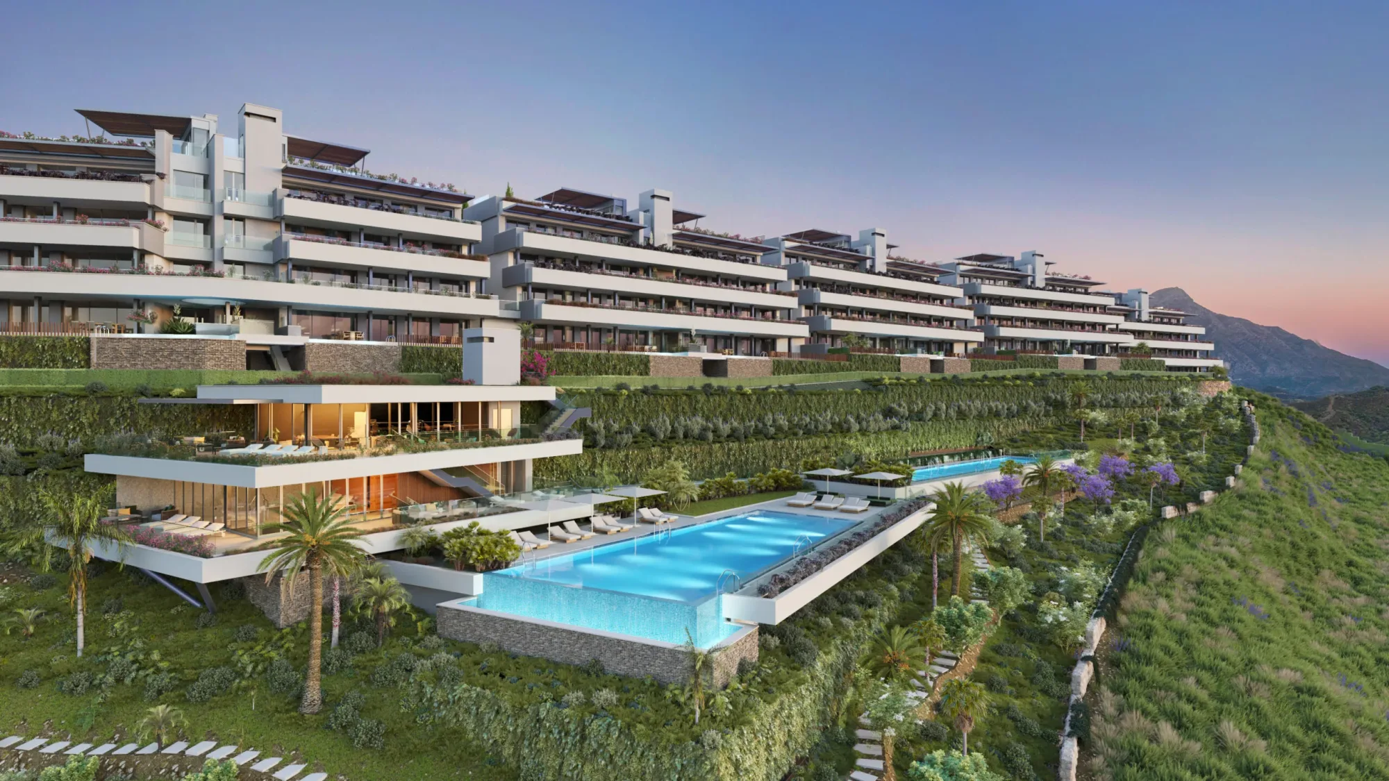 Tiara — Penthouse in La Quinta, Benahávis