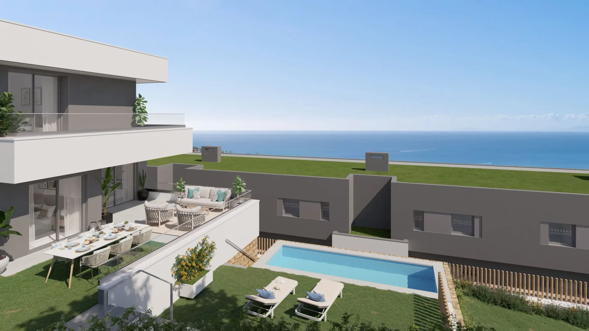 Blue Marine — Apartment in Manilva