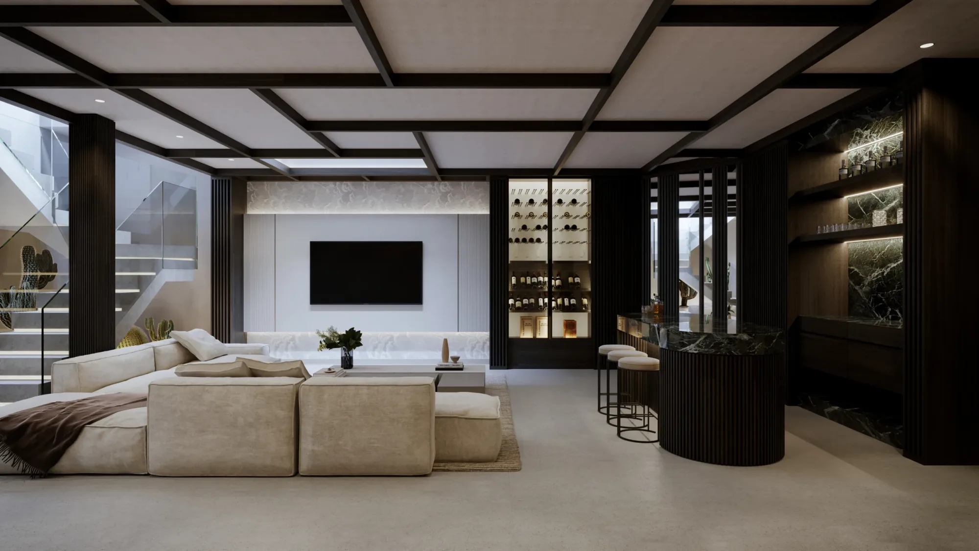 Golden Eight — interior 5