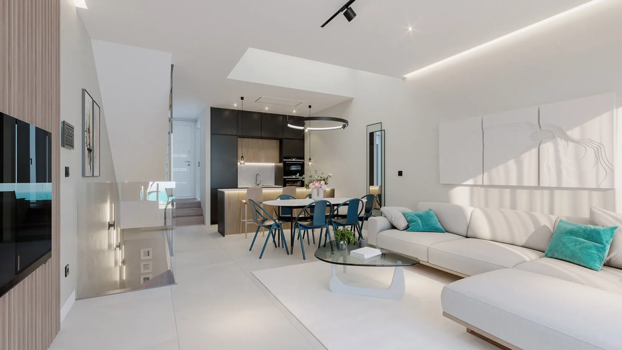 AZURE BAY — interior 11