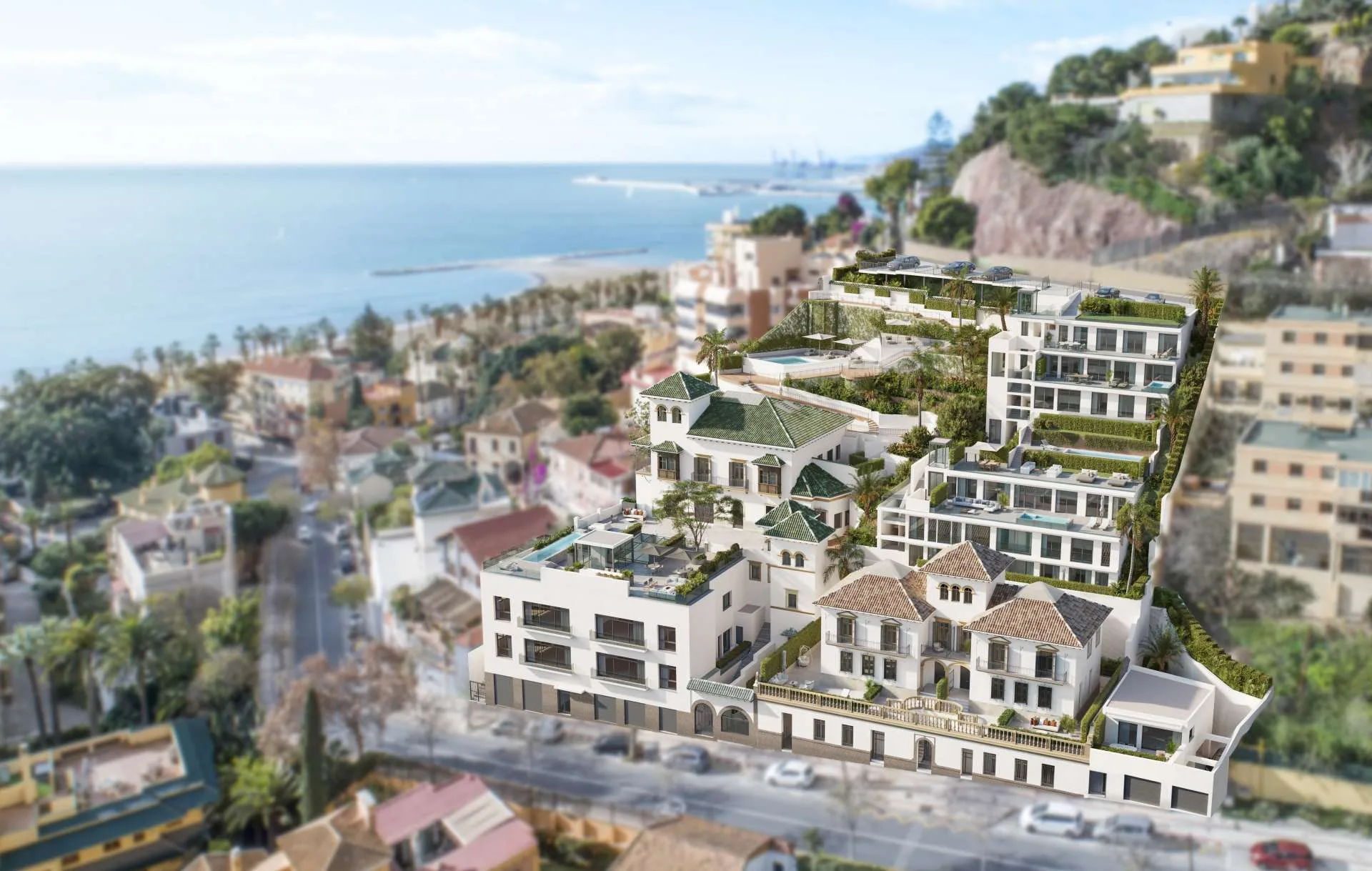 Be Grand — Apartment in Malaga