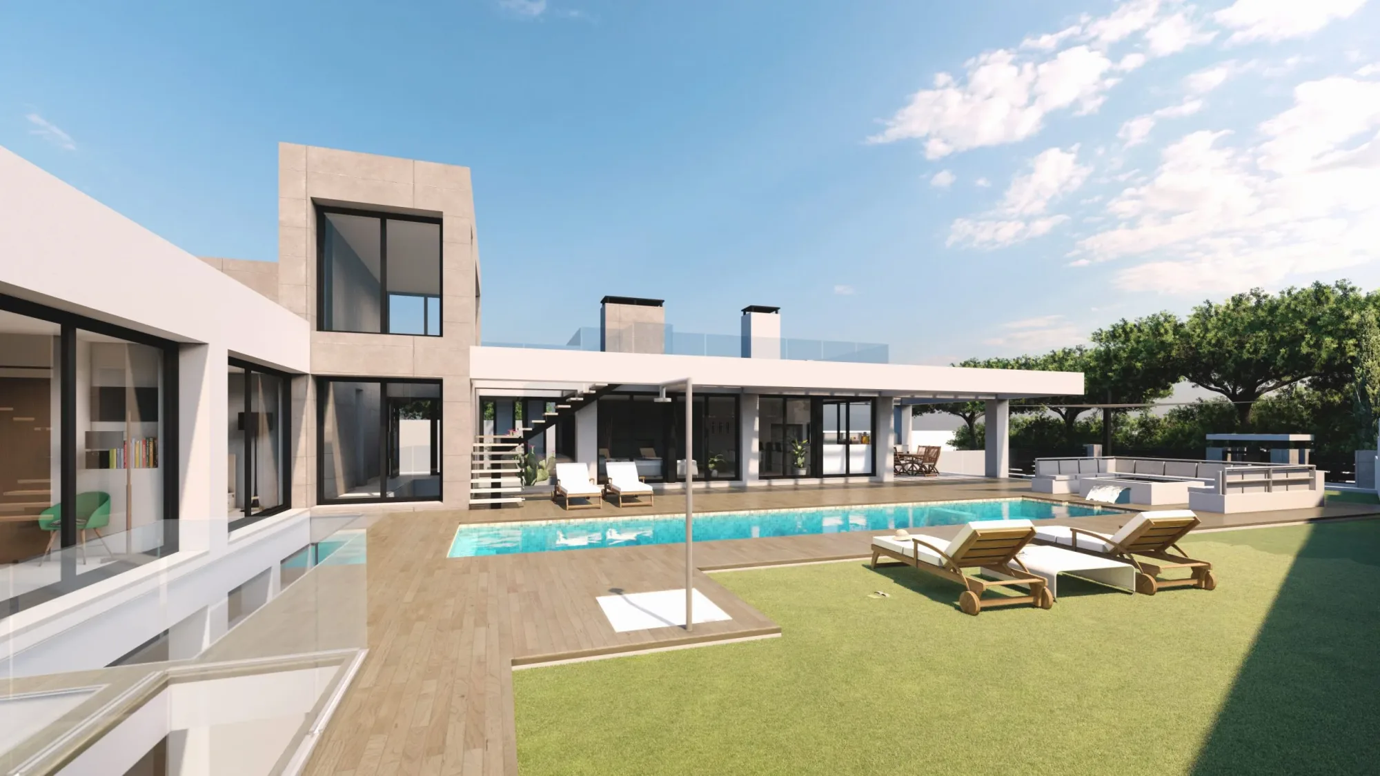 Sunset Villas — Villa in Mijas