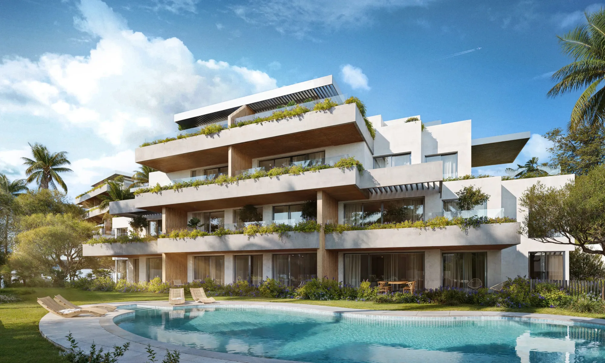 HORIZONTE VILLAGE RE... — Apartment in Mijas