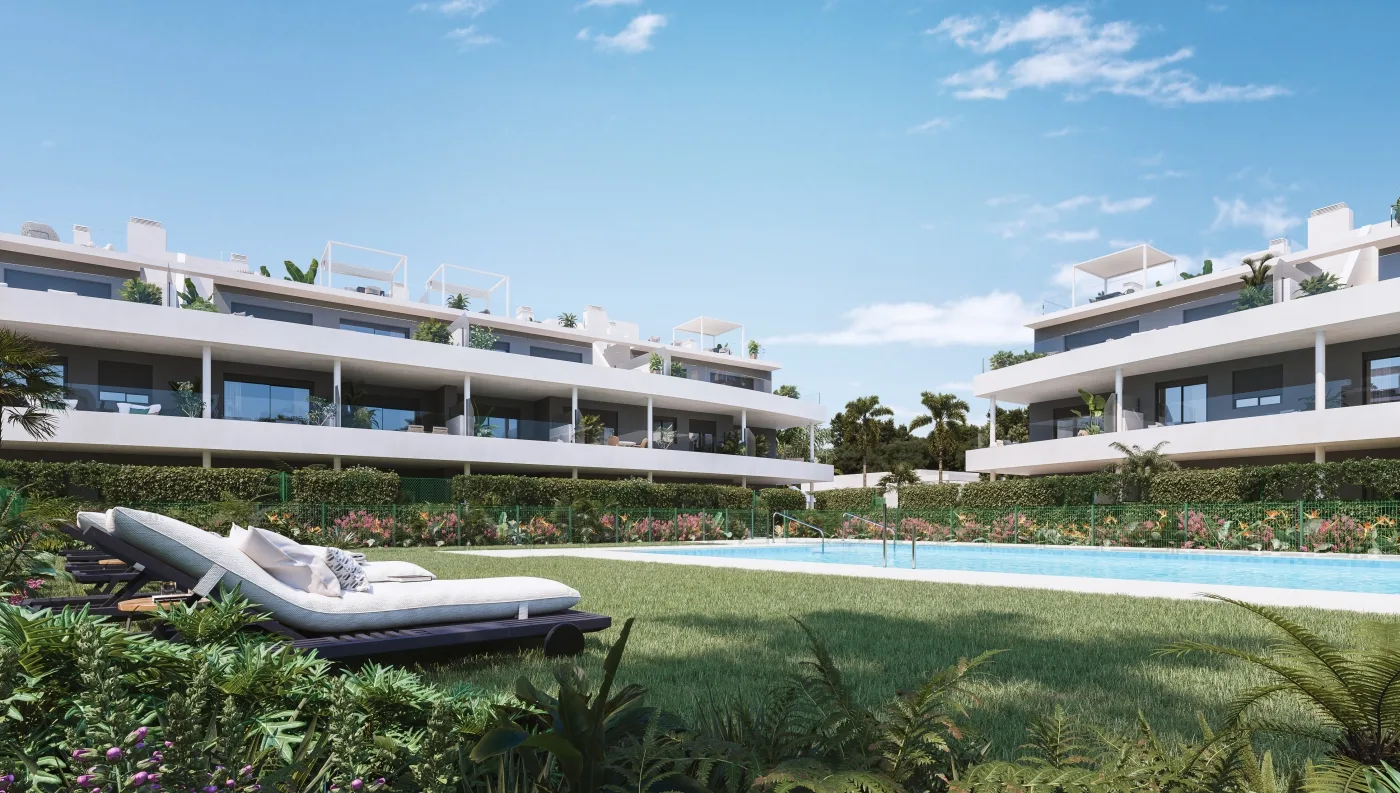 Natura Estepona — Penthouse in Cancelada