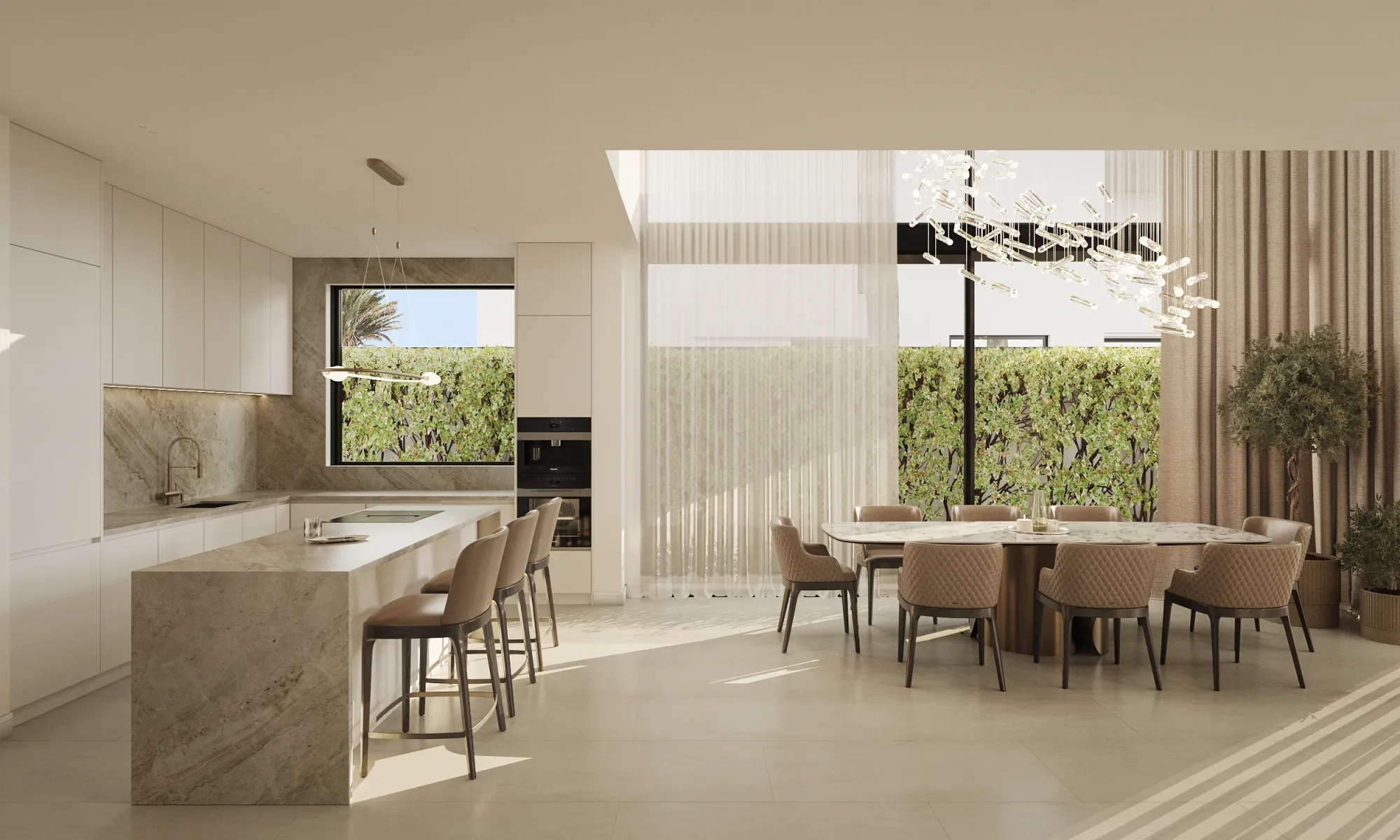 Villas Sirocco — interior 4