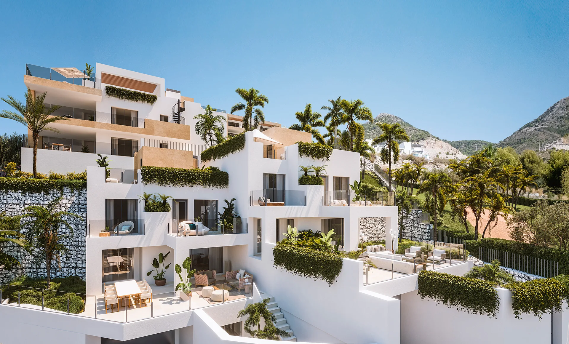 Mane Residences — Apartment in Benalmadena