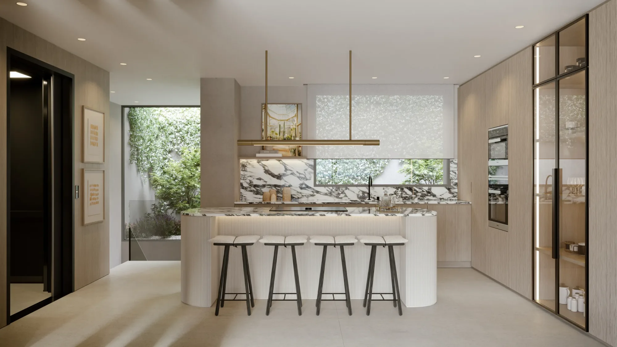 Golden Eight — interior 7