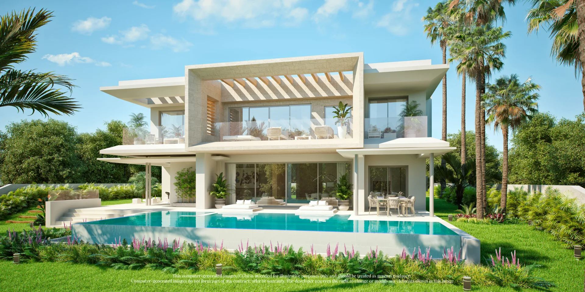 Palo Alto — Apartment in Ojén, Marbella