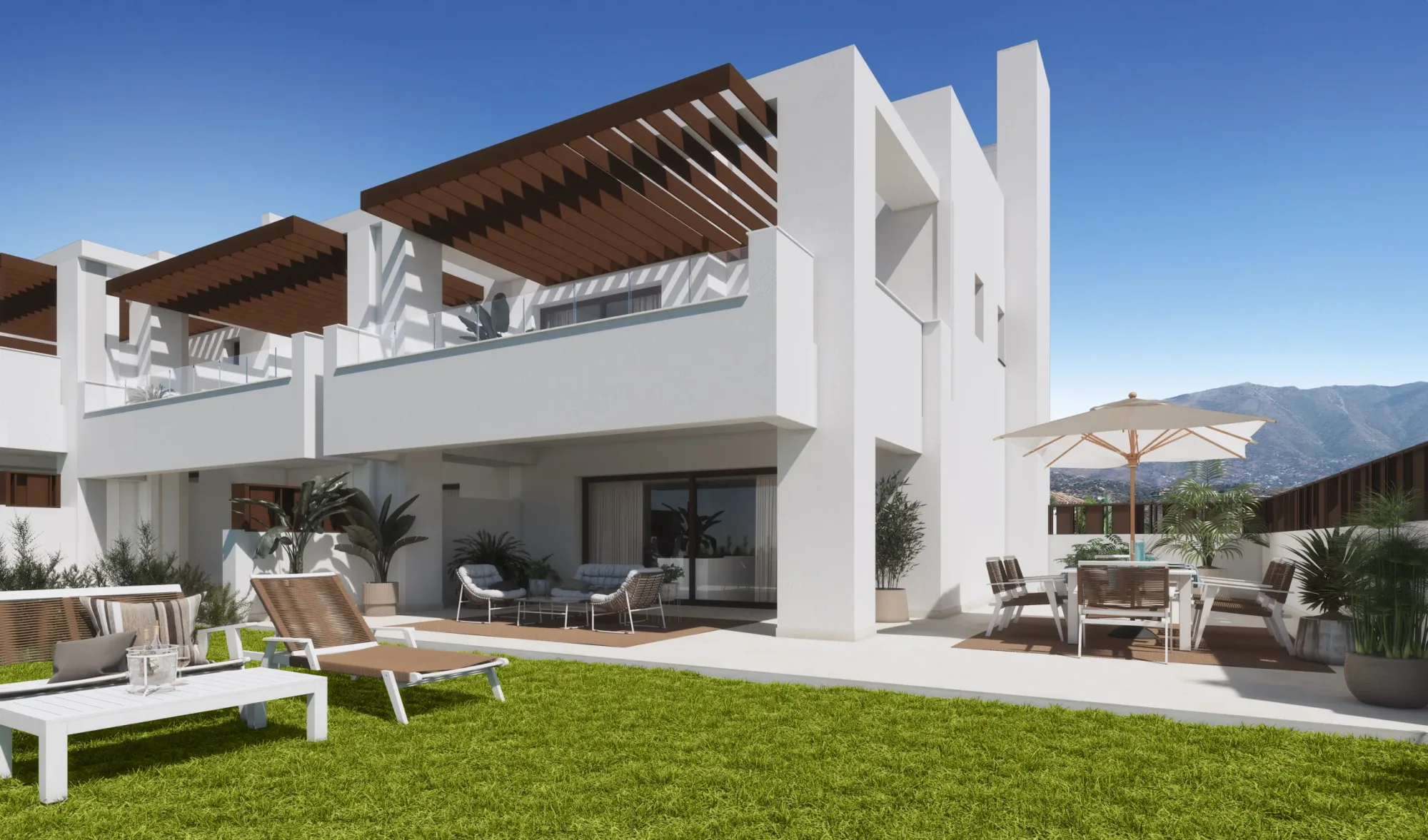 The Meadows — Apartment in Mijas