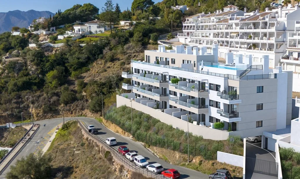 Aelí Mijas — Apartment in Mijas