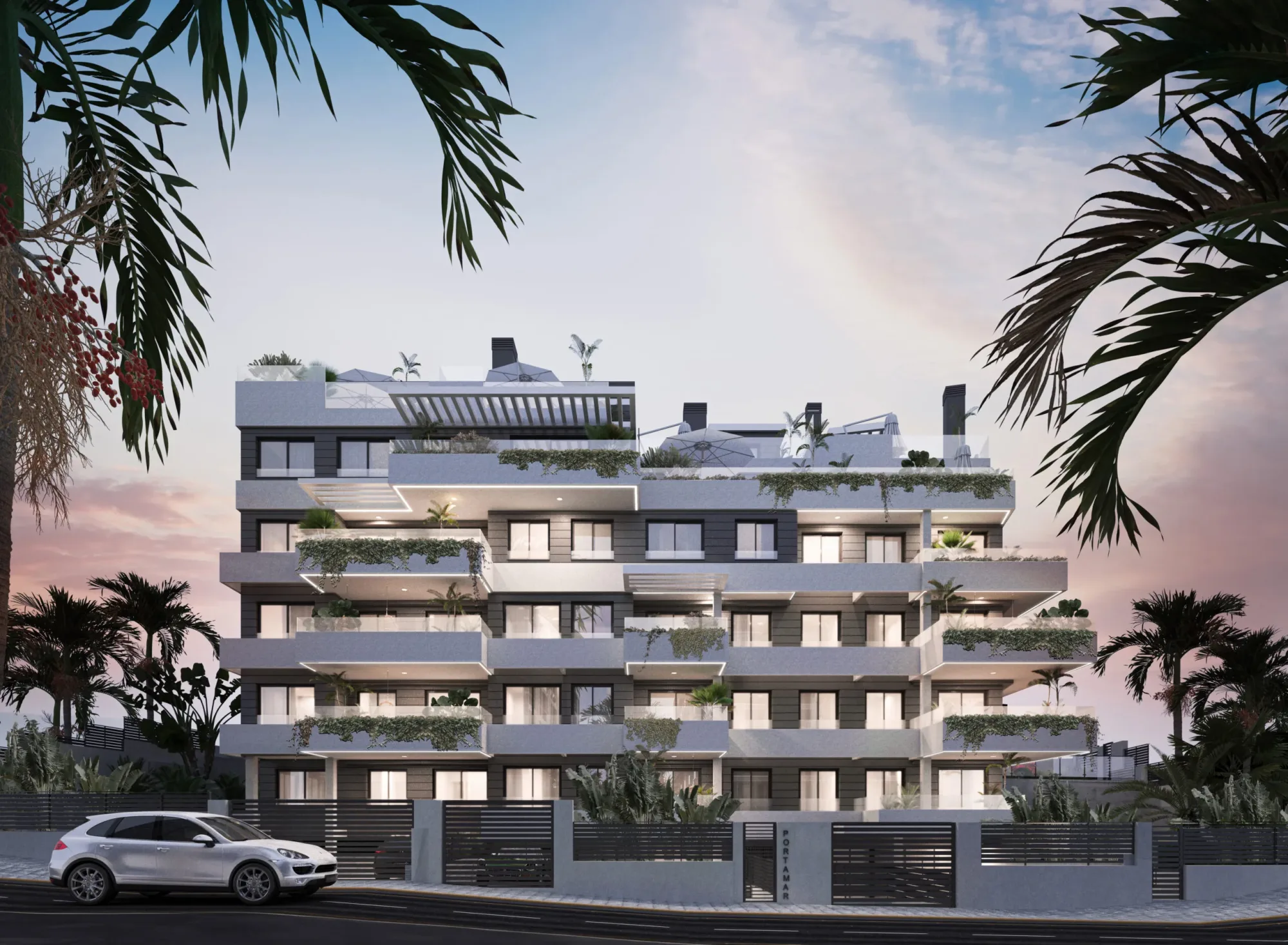 Portamare — Apartment in Estepona