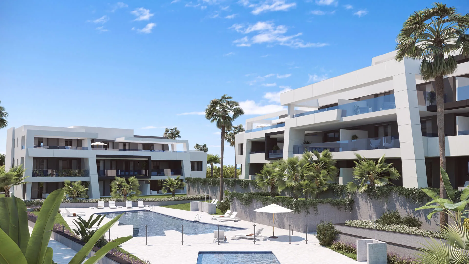 VANIAN GARDENS — Penthouse in Estepona