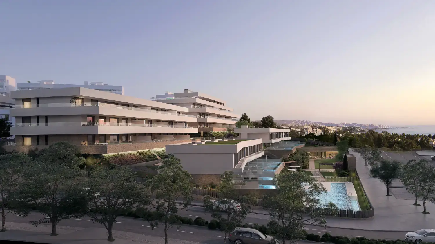 ZENITY INDIGO — Penthouse in Estepona