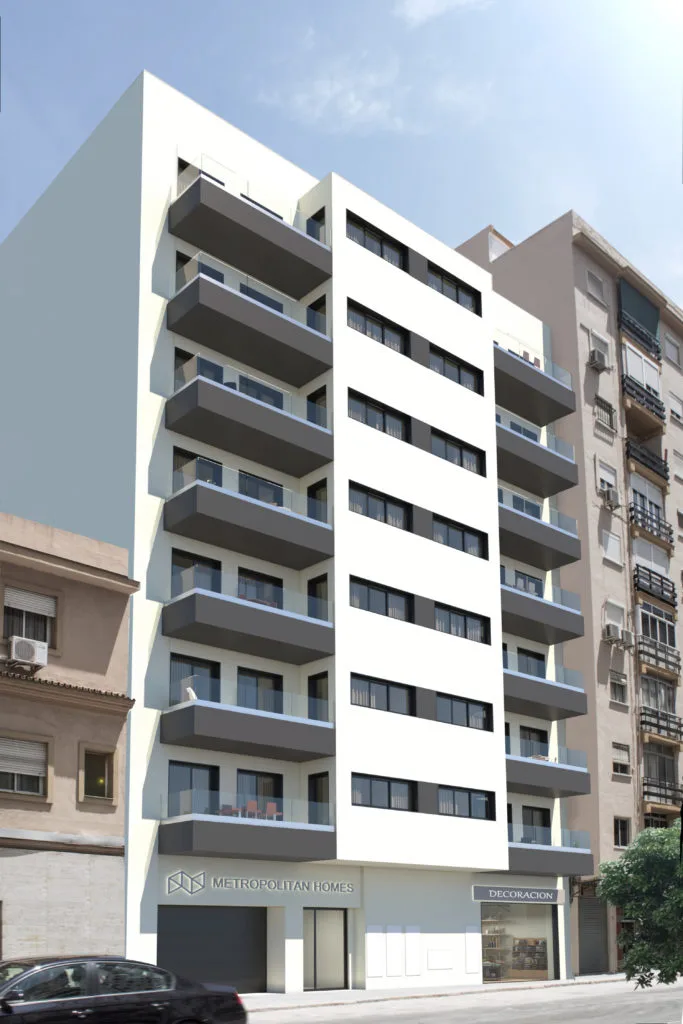 Metropolitan Homes — Apartment in Malaga