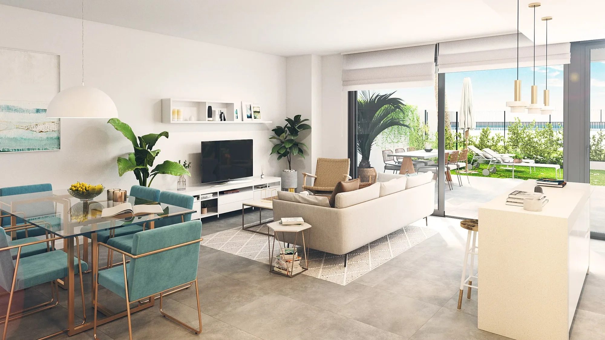 Habitat Alboran-Mistral — interior 5