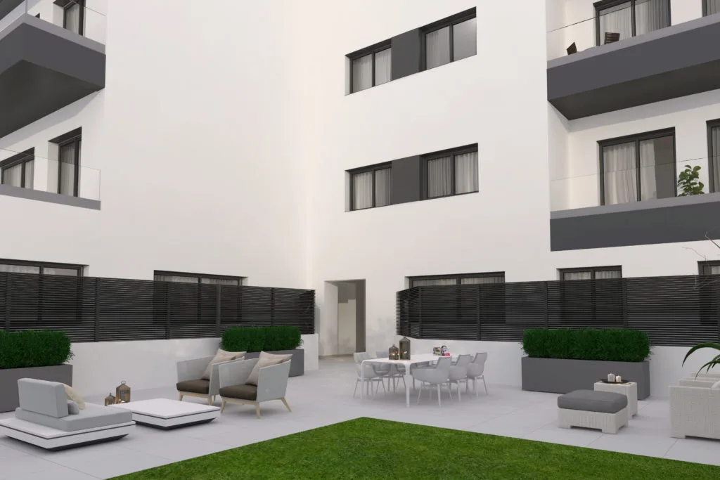 Metropolitan Homes — interior 2