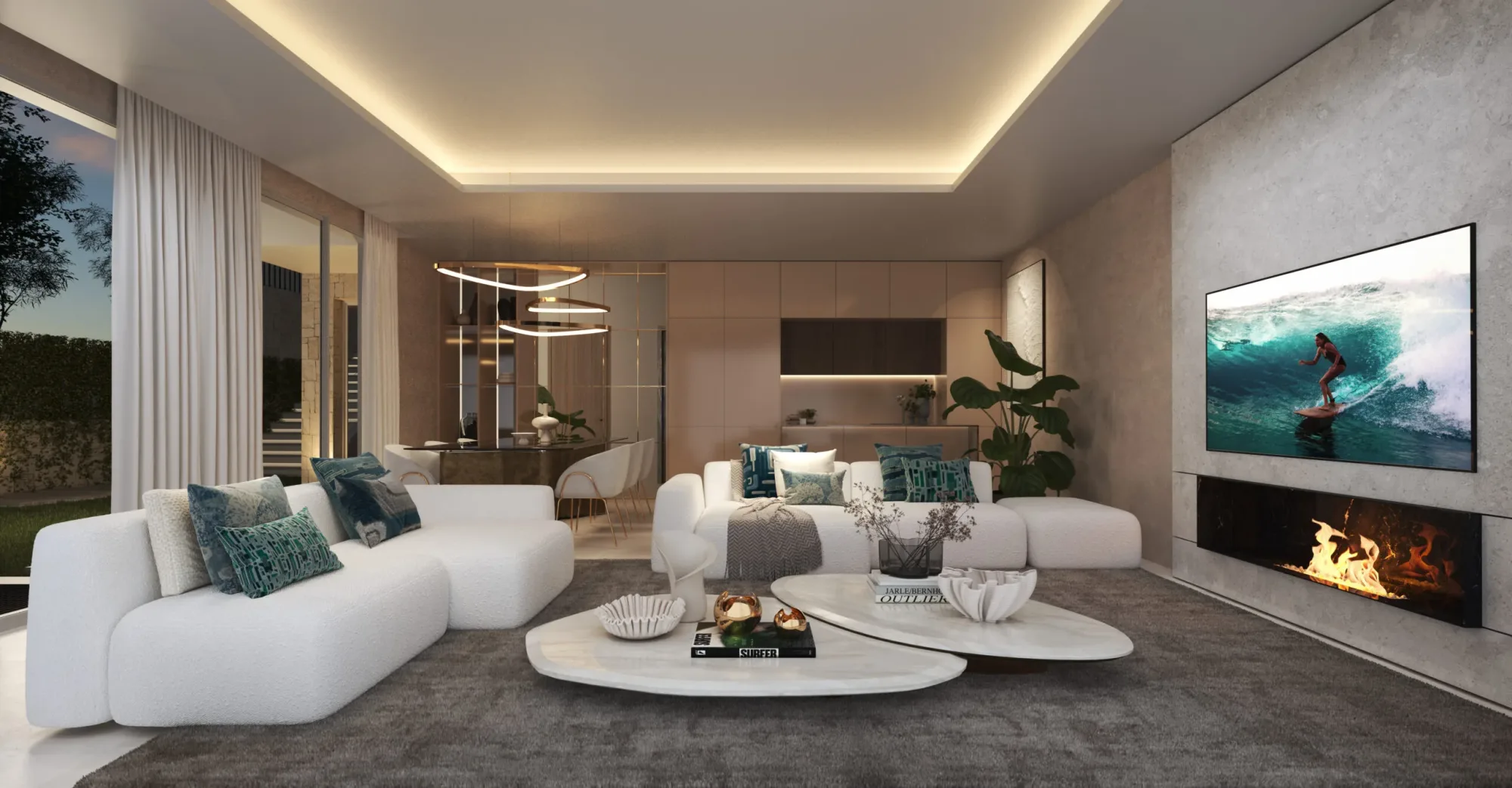 Wave View — interior 6