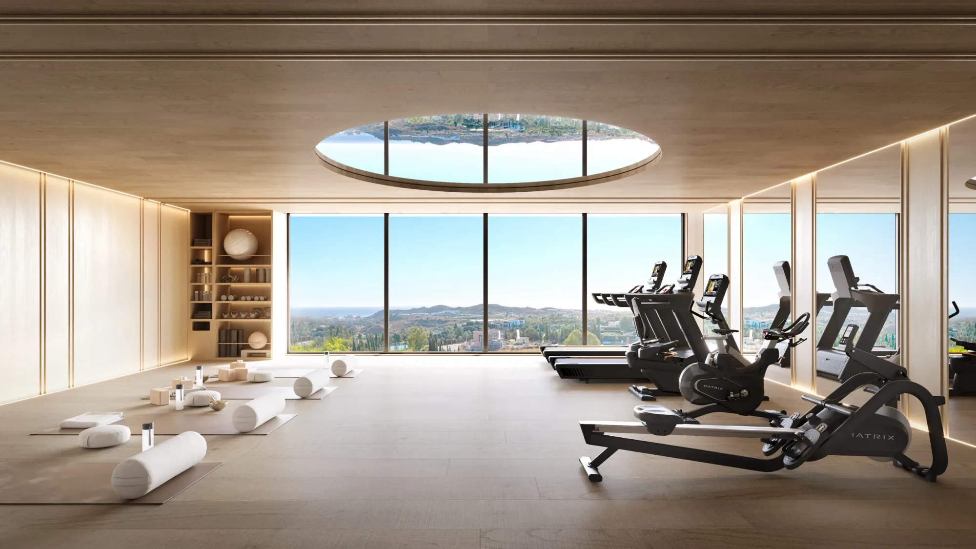 The Eagle — interior 12