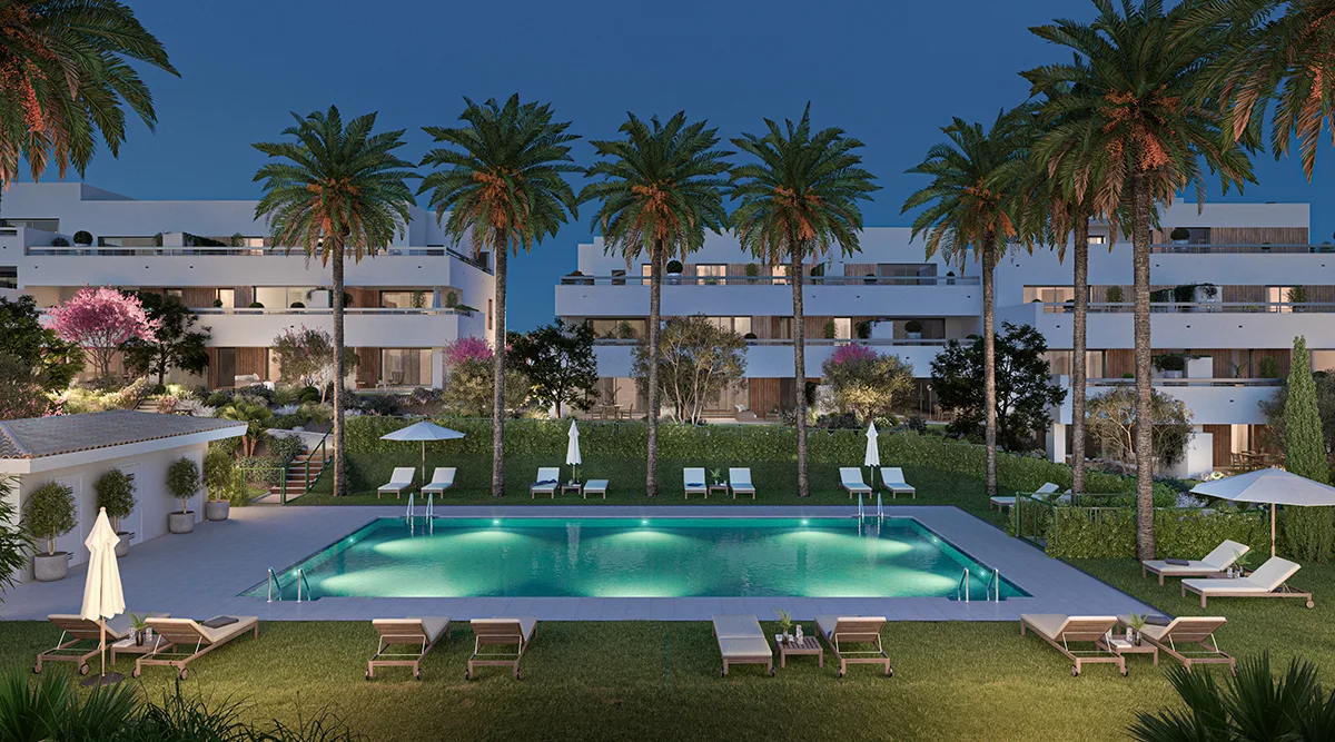 SUNSET BAY ESTEPONA — interior 3