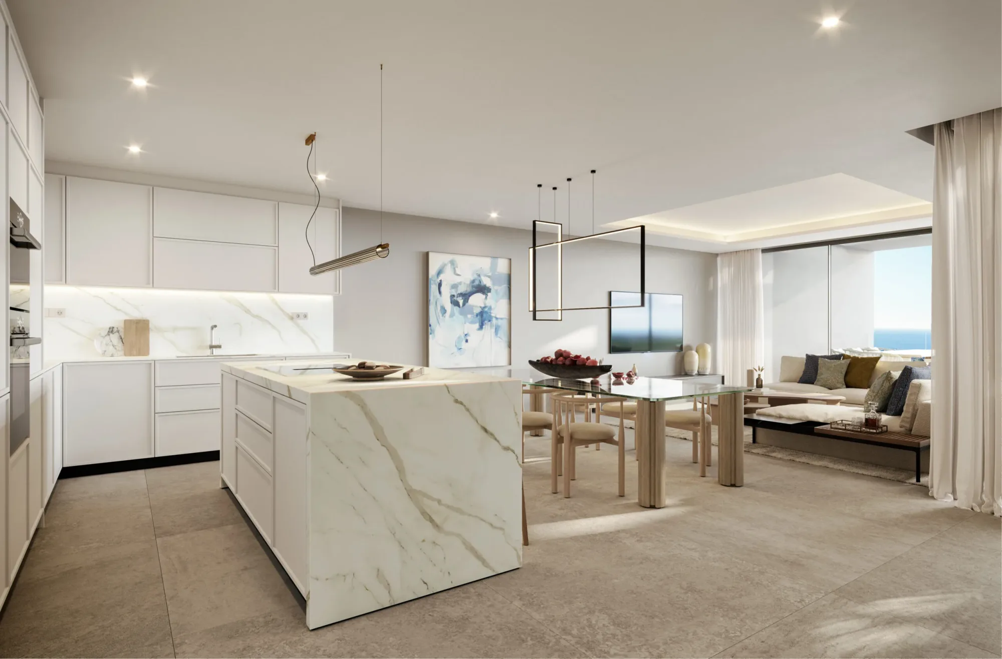 The Place By Alcazaba — interior 2