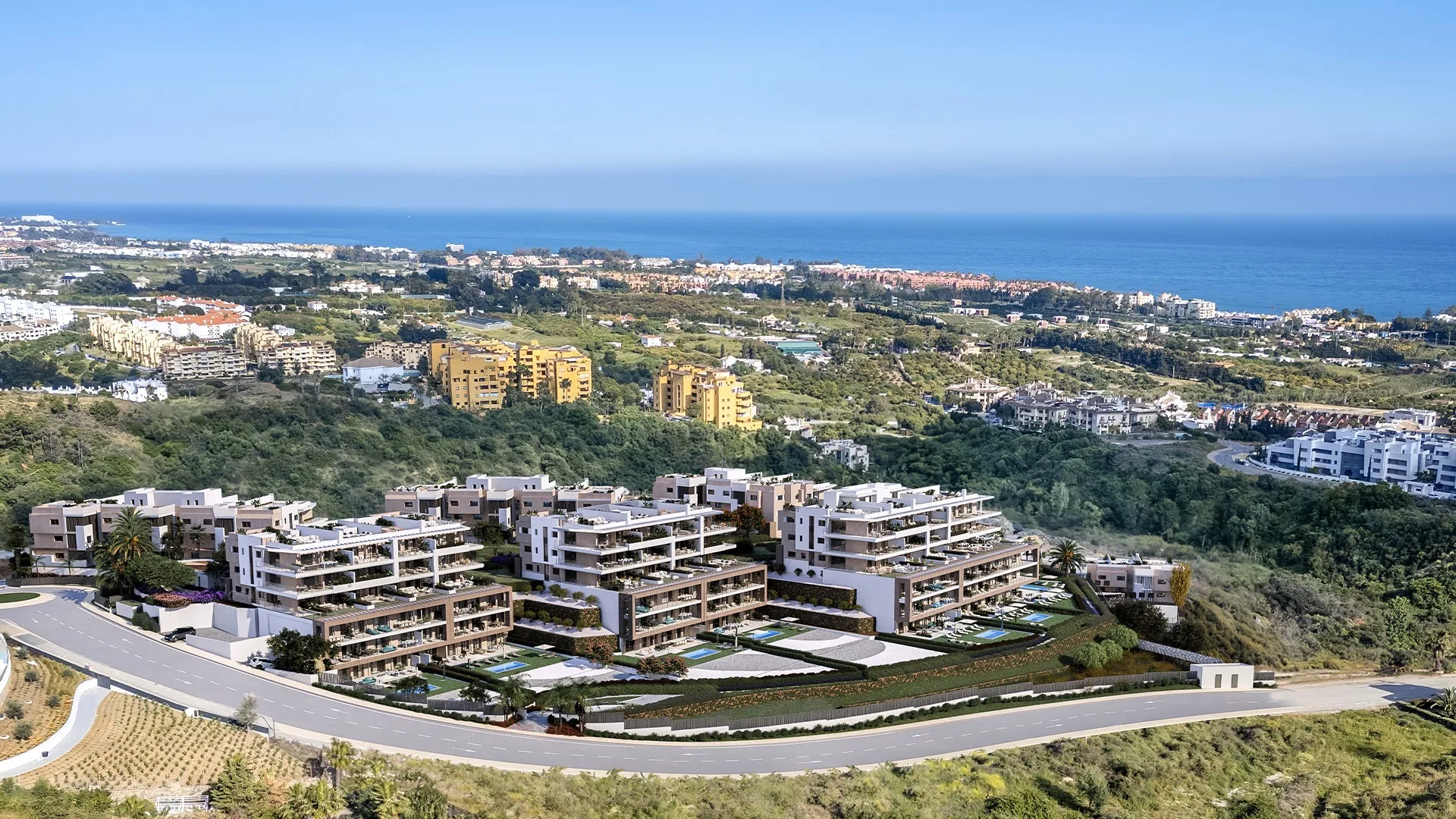 Marine Hills — Apartment in Estepona