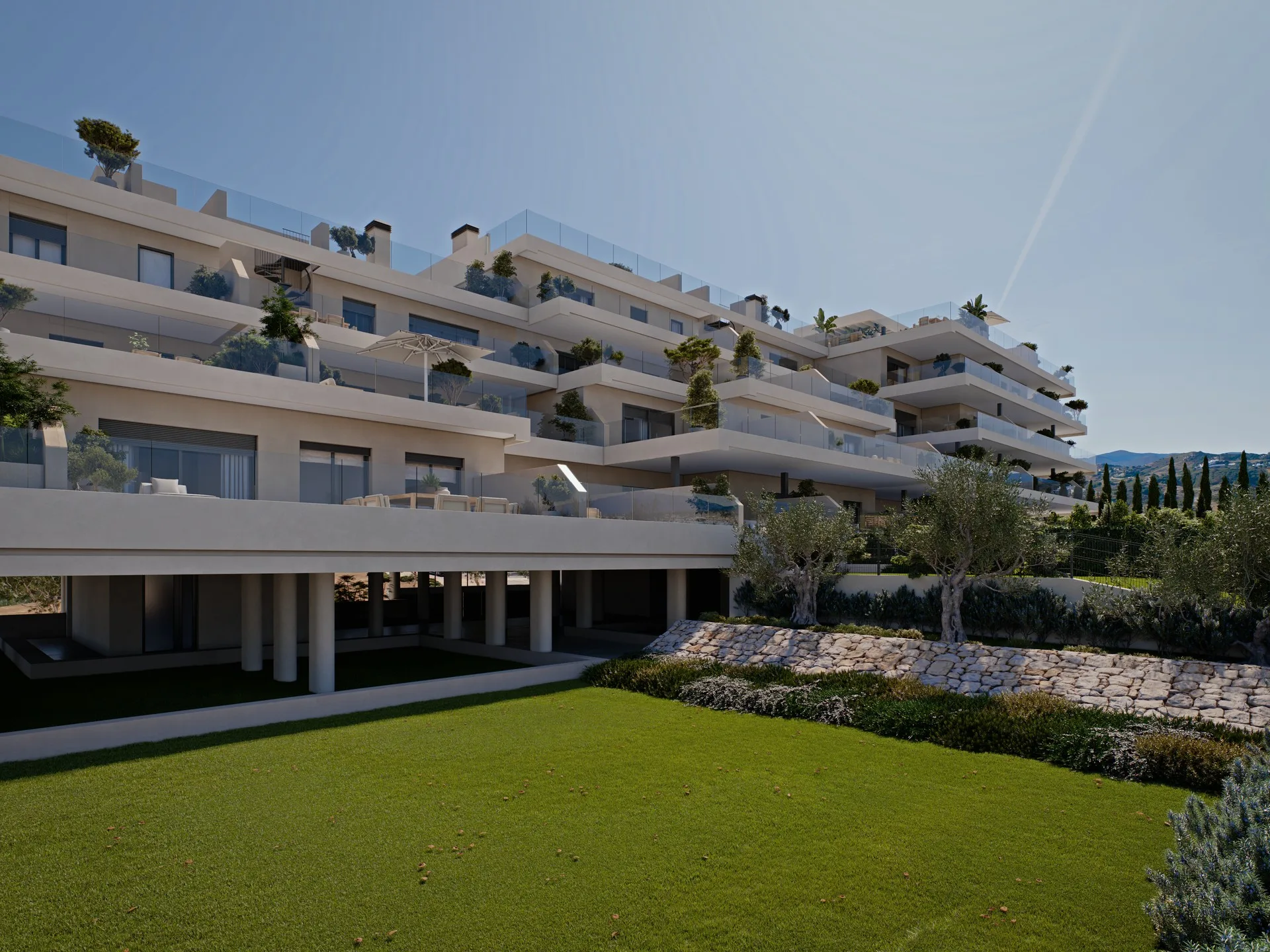 Las Mesas Sea Suites — Apartment in Estepona
