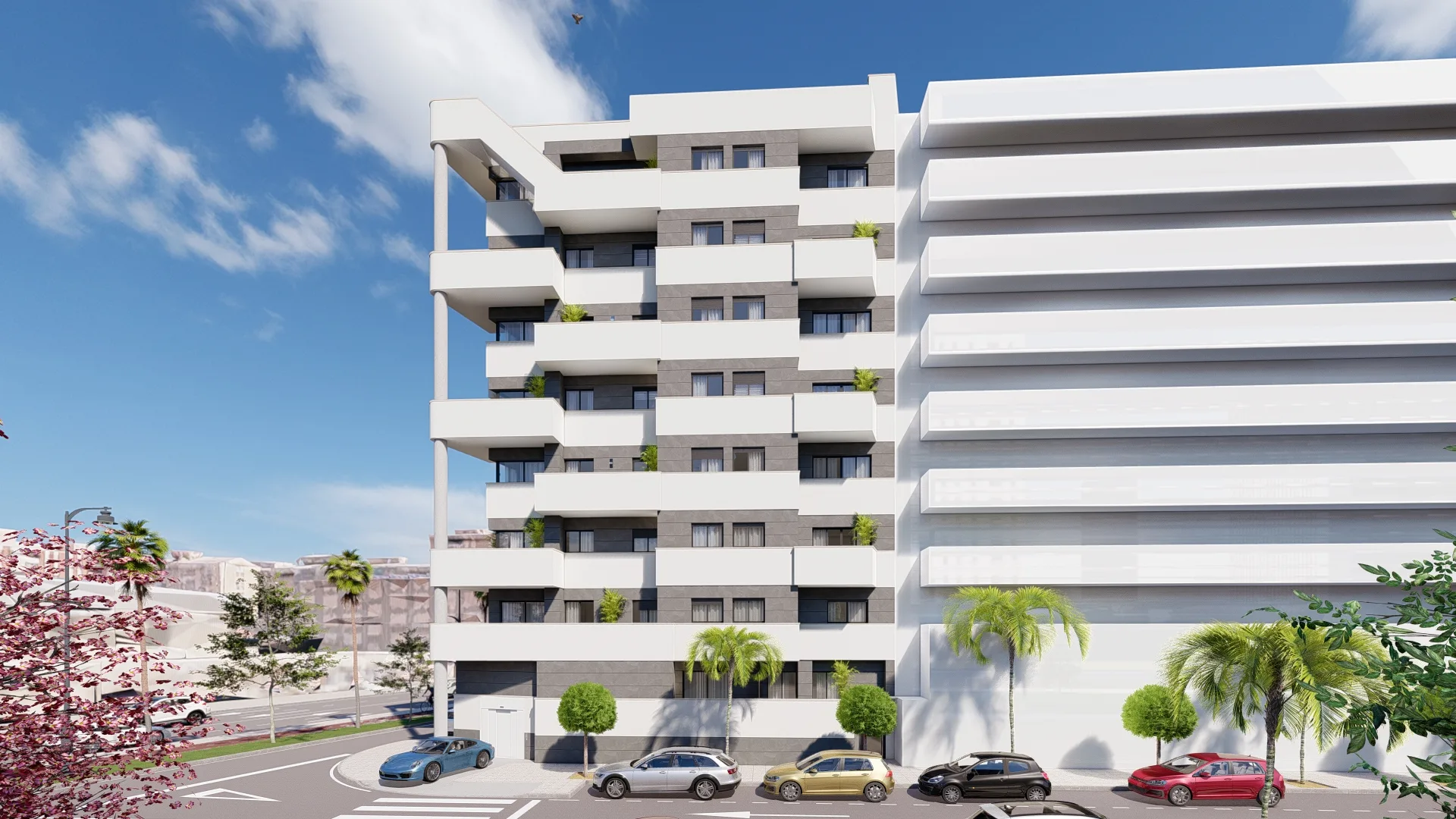 EDIFICIO AIRISS — Apartment in Malaga
