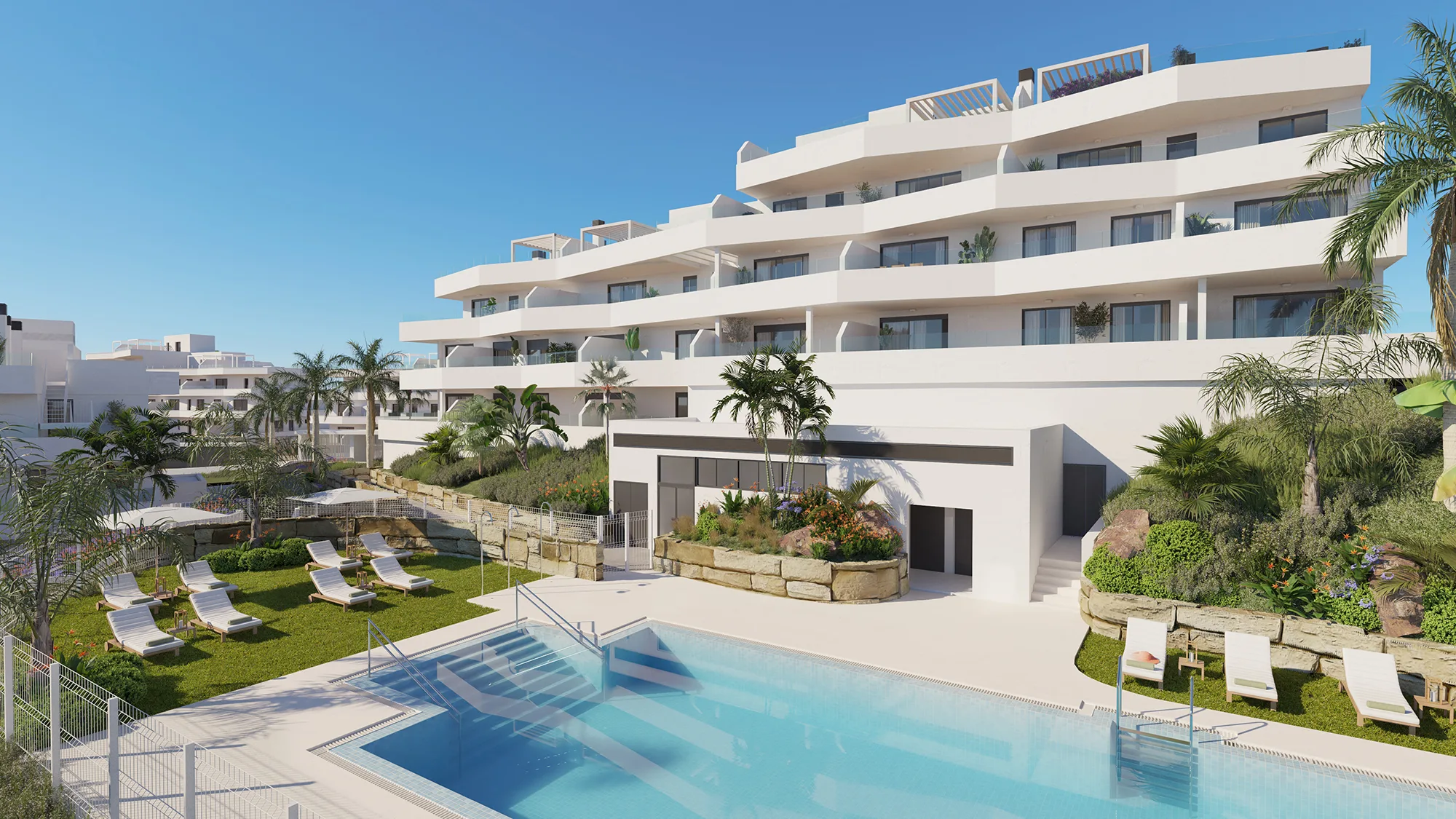 One80 Collection — Apartment in Estepona