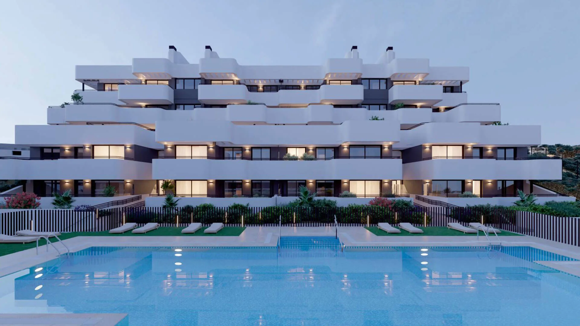 SOUTH PLACE — Penthouse in Estepona