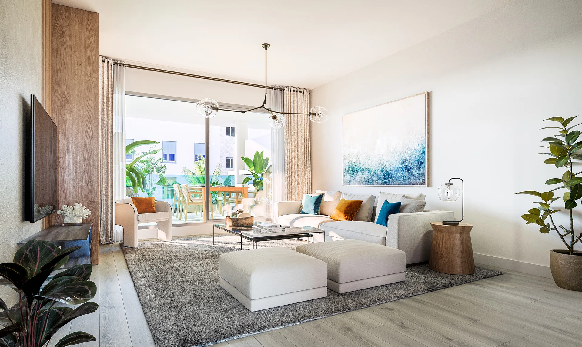 Jardines de las Lagunas — interior 4