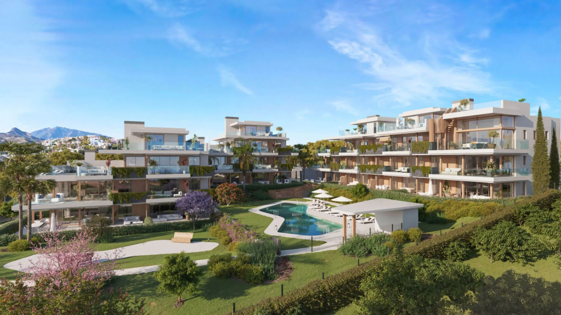 TARAY Residences — Penthouse in Estepona