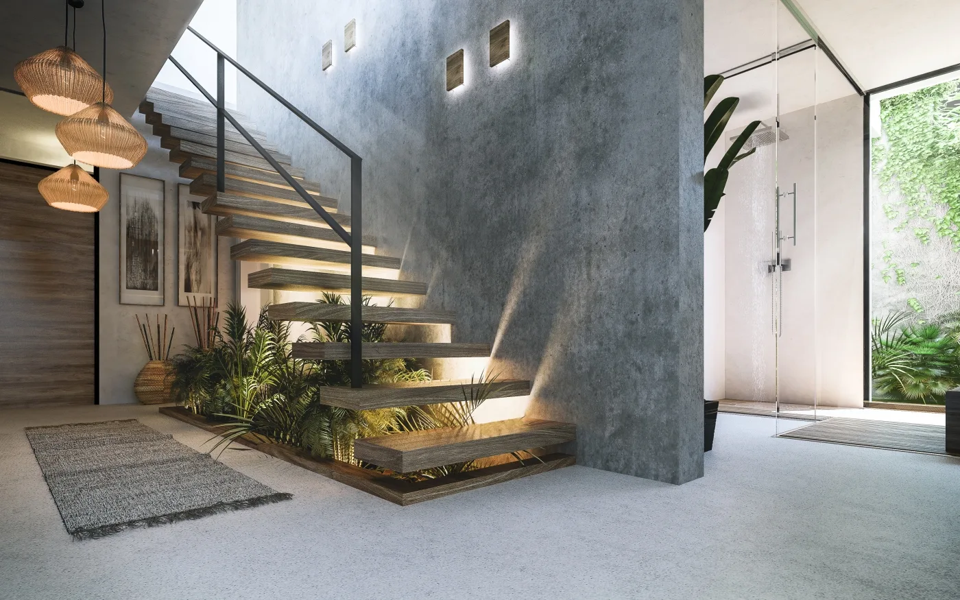 Sanctuary Villas — interior 3