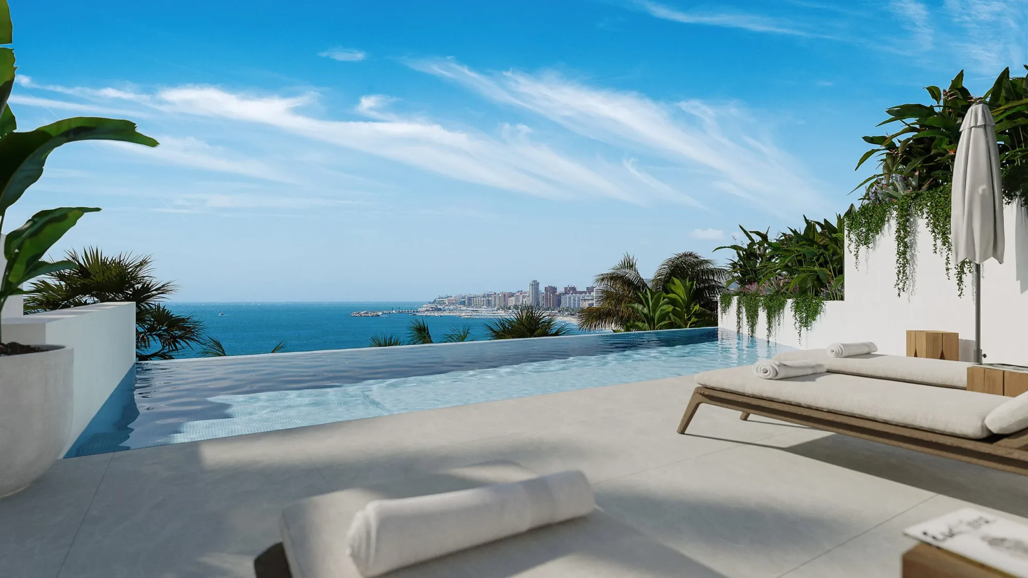 AZURE BAY — interior 7