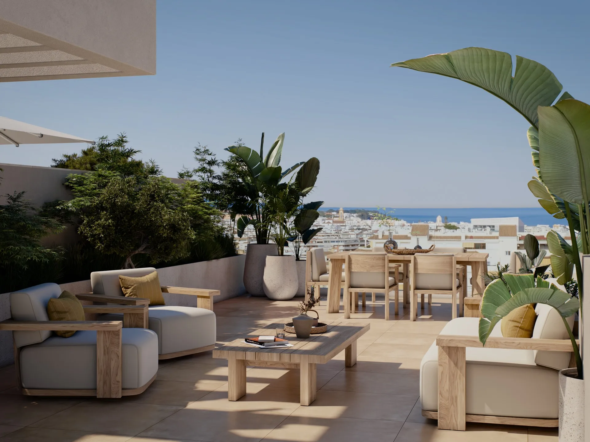 Las Mesas Sea Suites — interior 5