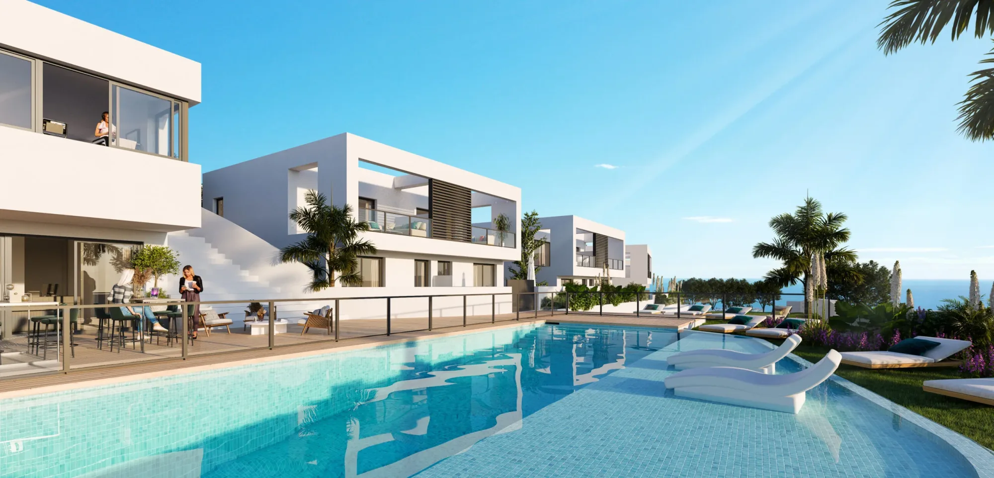 Alya Mijas — Apartment in Riviera del sol, Mijas