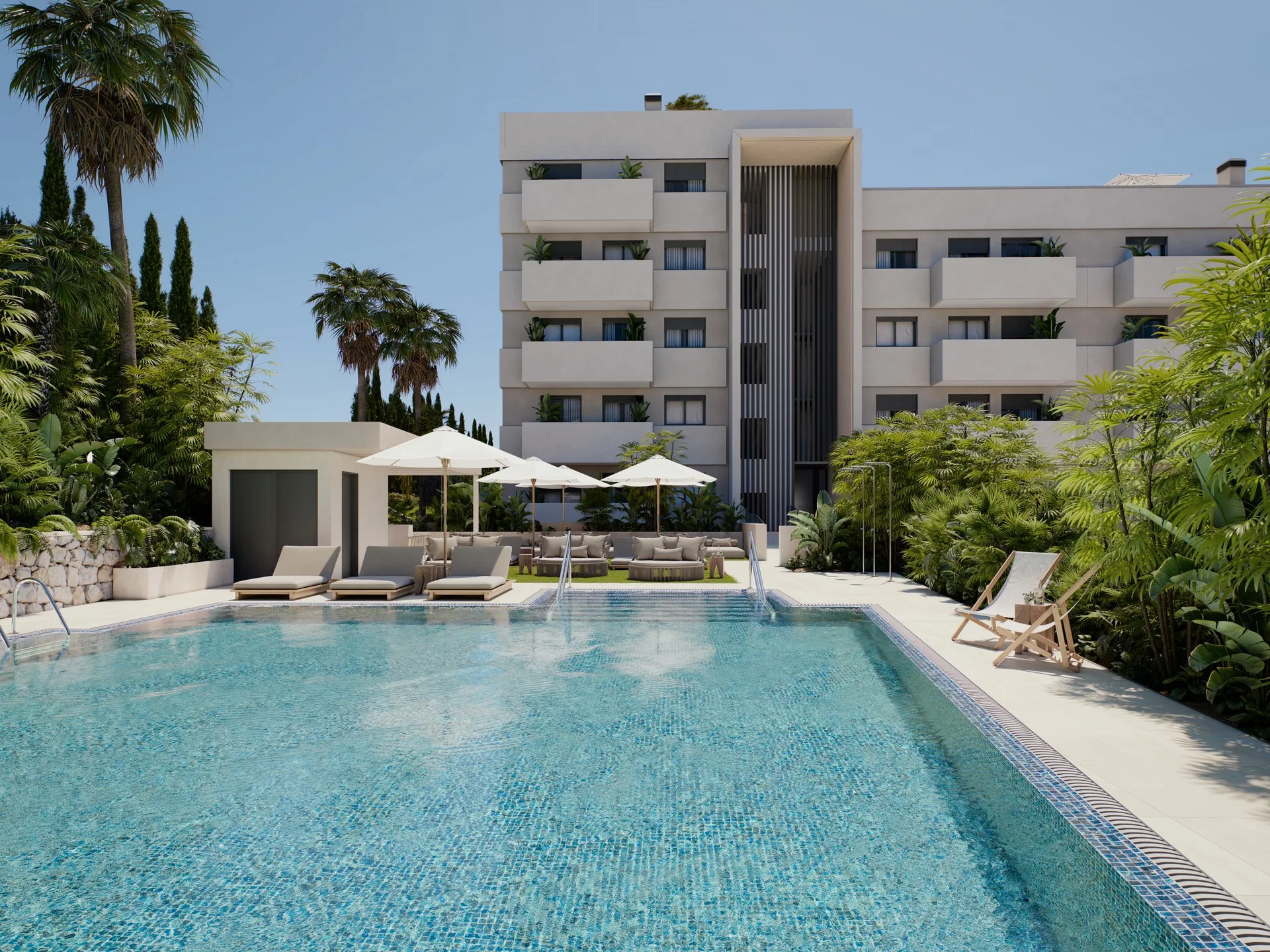 Las Mesas Sea Suites — interior 2