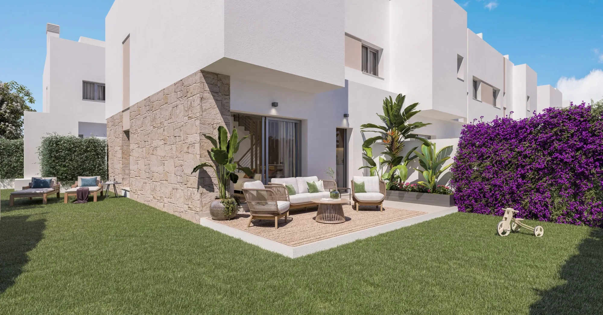 Los Nogales Living — interior 9