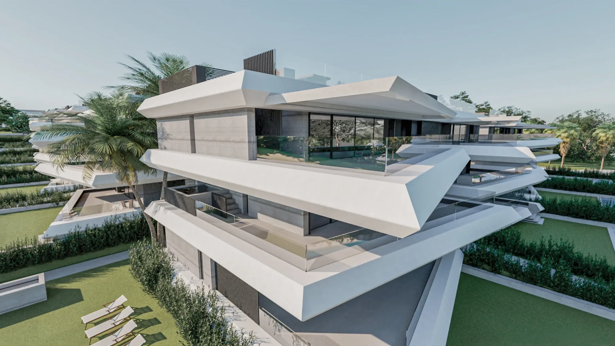 PALM RESIDENCES — interior 2