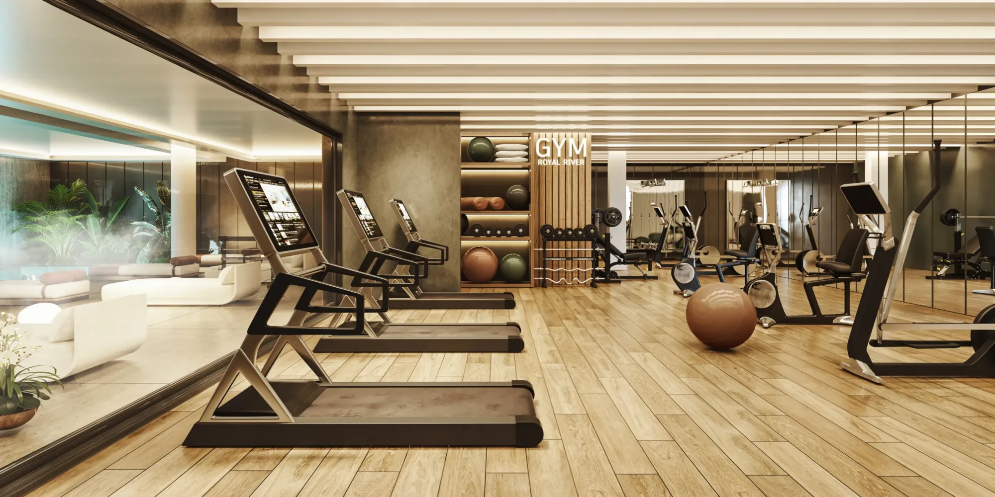 Royal River — interior 10