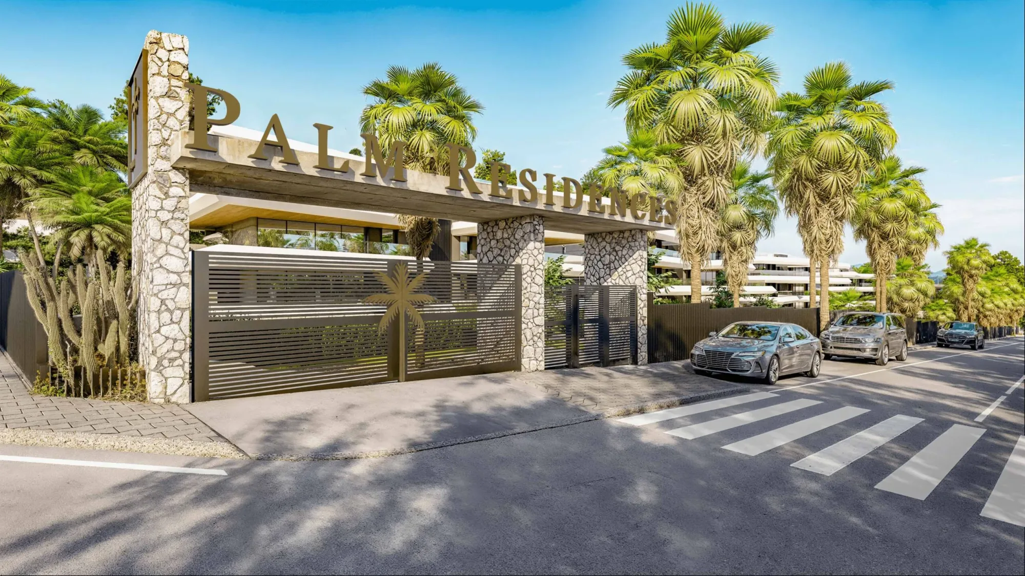PALM RESIDENCES — interior 4