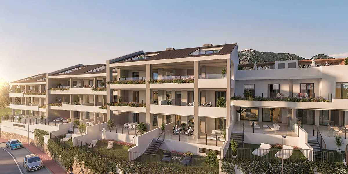 ALBA BENALMÁDENA — Apartment in Benalmadena