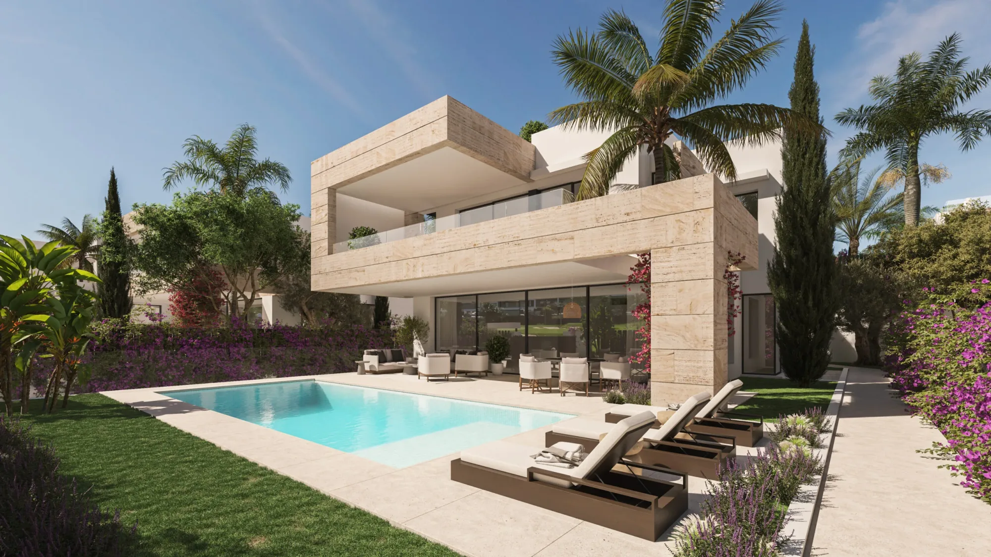 The Club Vasari Villas — Villa in New Golden Mile, Estepona