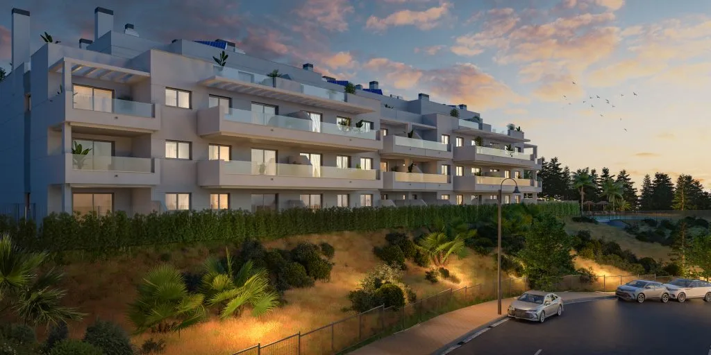 Célere Sunrise — Apartment in Mijas