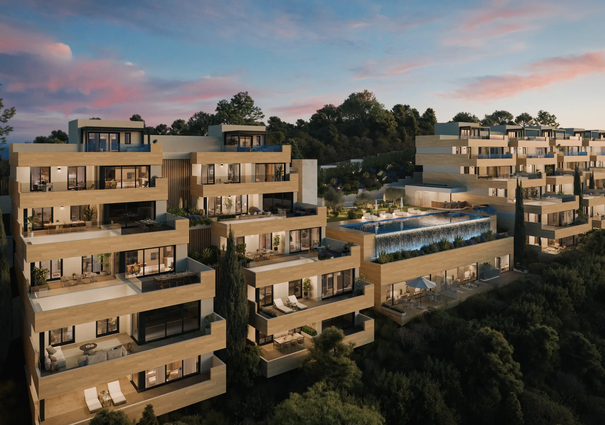 SOLEIL — Penthouse in Altos de los Monteros, Marbella
