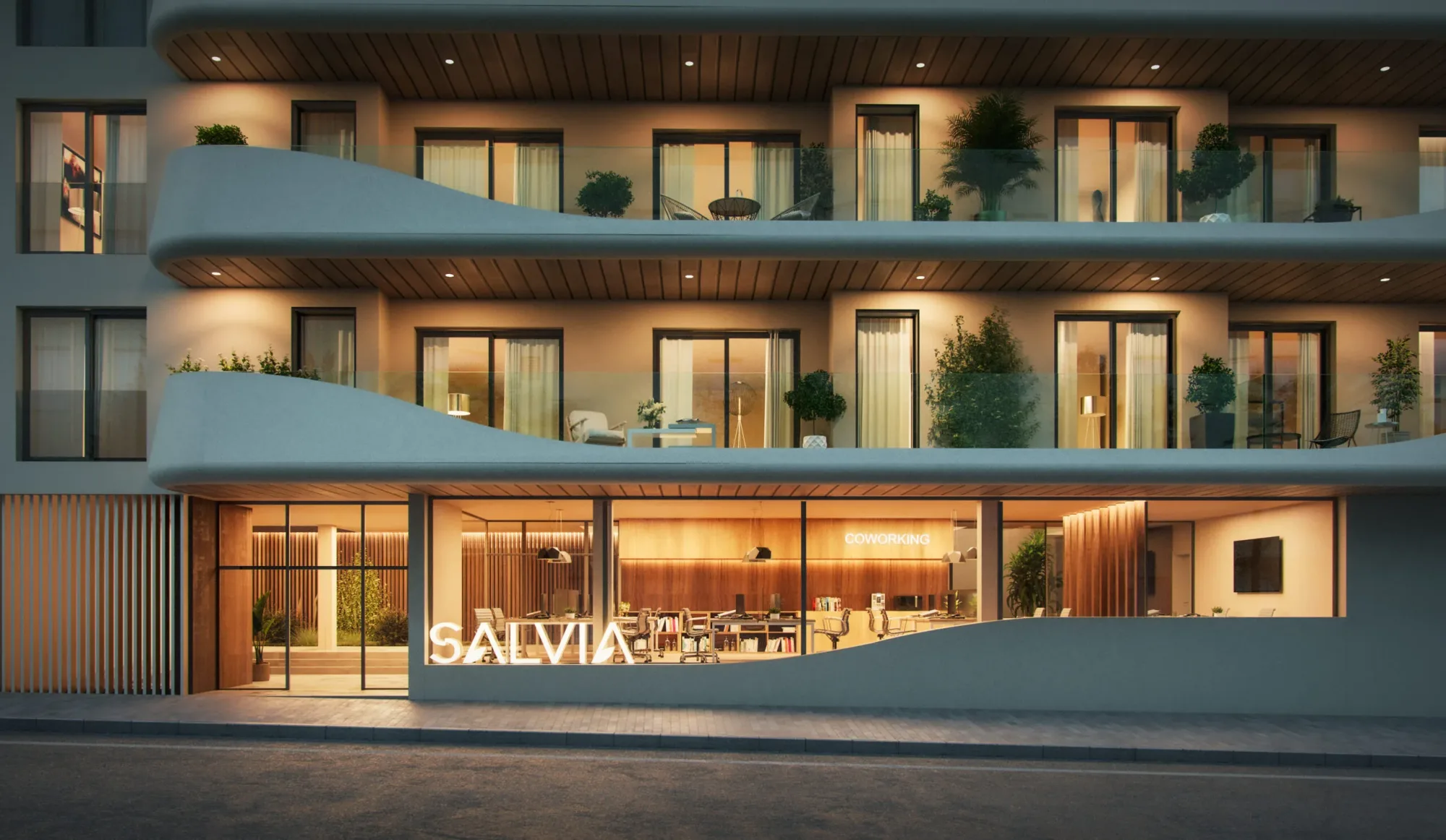 Salvia — interior 11